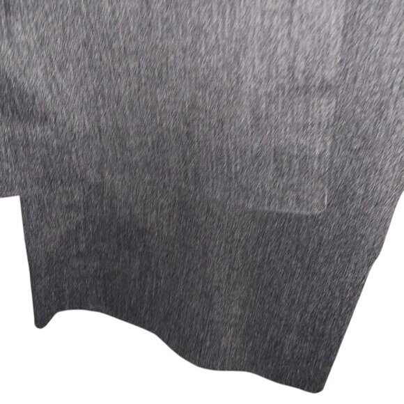 Liz Claiborne Career Petite Straight Leg Pants 10P Gray Stretch - Picture 6 of 9